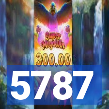 5787