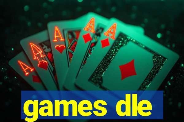 games dle