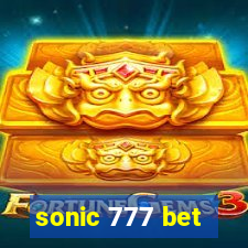 sonic 777 bet