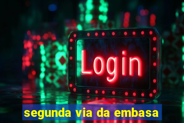 segunda via da embasa
