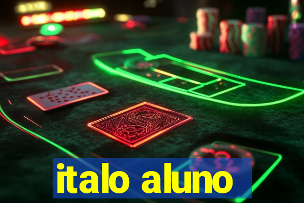 italo aluno
