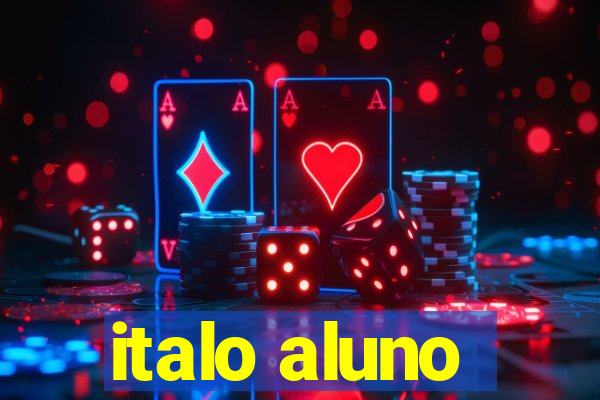 italo aluno