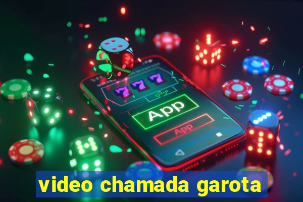 video chamada garota