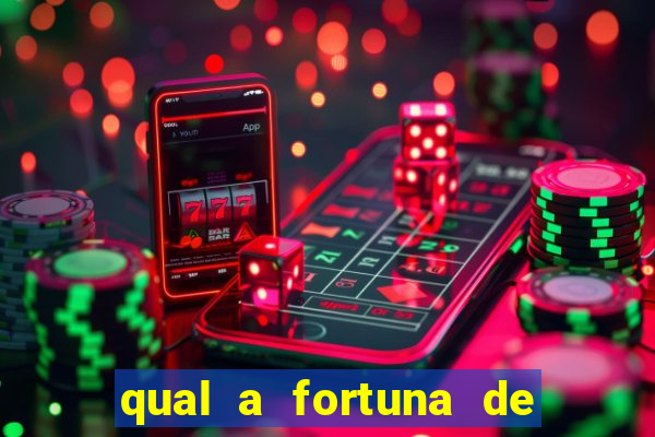 qual a fortuna de peter jordan