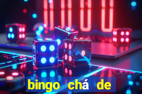 bingo chá de cozinha pdf
