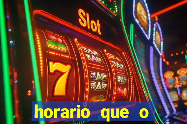horario que o fortune rabbit paga