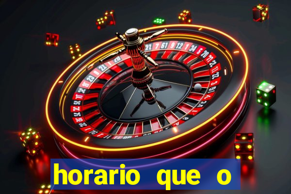 horario que o fortune rabbit paga