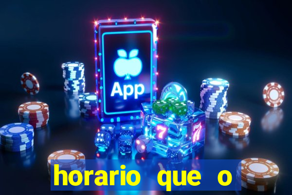 horario que o fortune rabbit paga