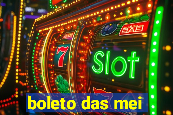 boleto das mei