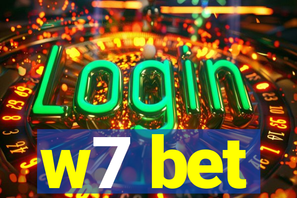 w7 bet