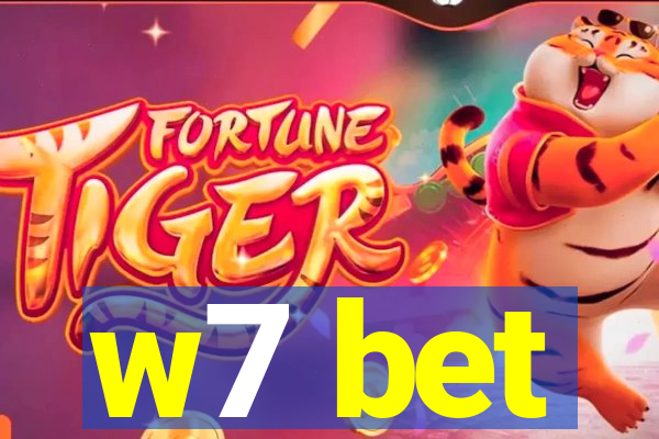 w7 bet
