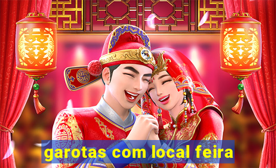 garotas com local feira