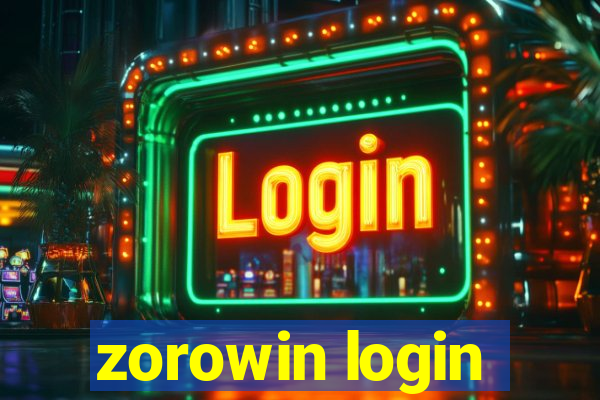 zorowin login
