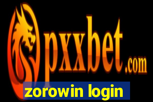 zorowin login