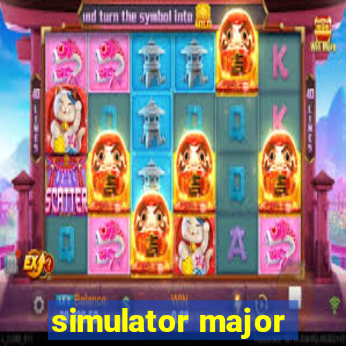 simulator major
