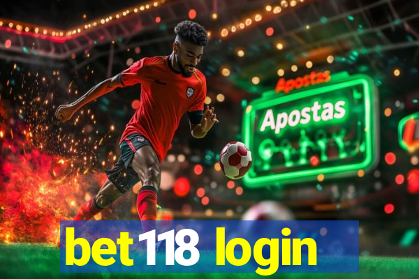 bet118 login