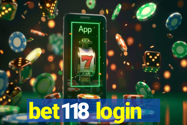 bet118 login