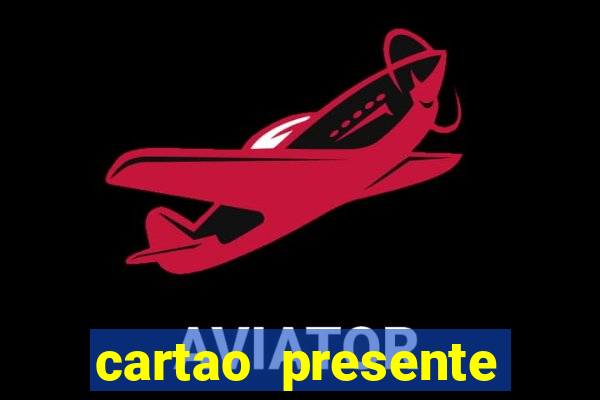 cartao presente beto carrero