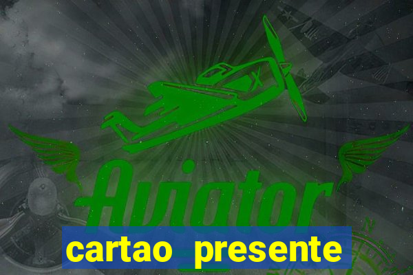 cartao presente beto carrero