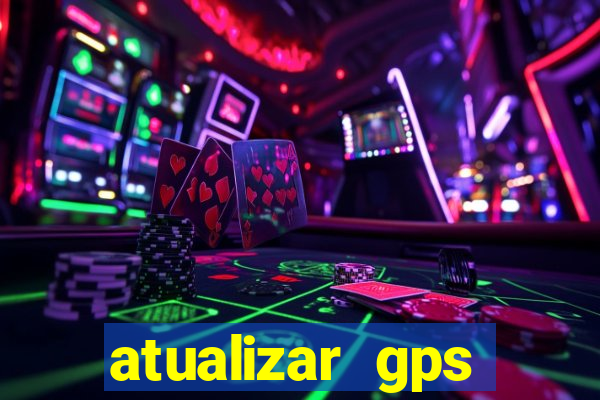 atualizar gps napoli 7968