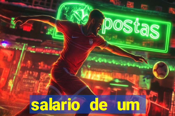 salario de um secretario de esporte