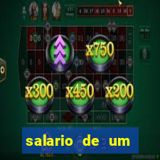 salario de um secretario de esporte
