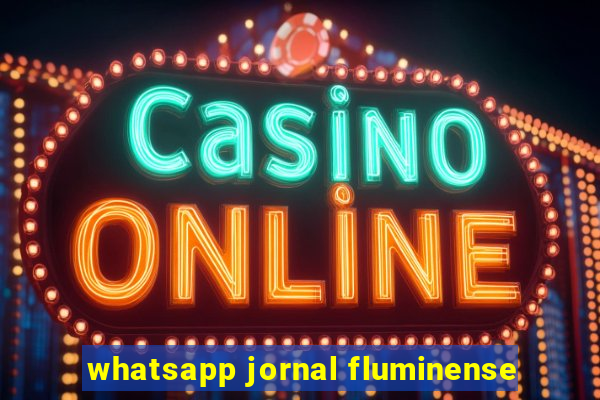 whatsapp jornal fluminense