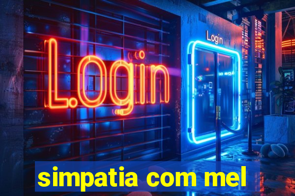 simpatia com mel