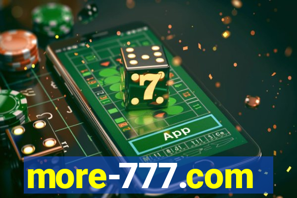 more-777.com