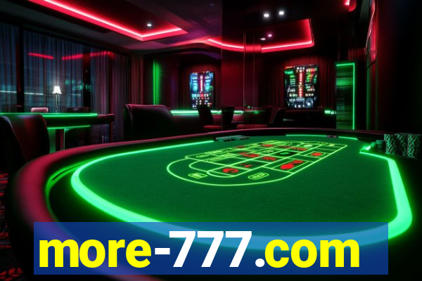 more-777.com