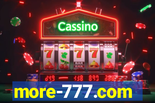 more-777.com