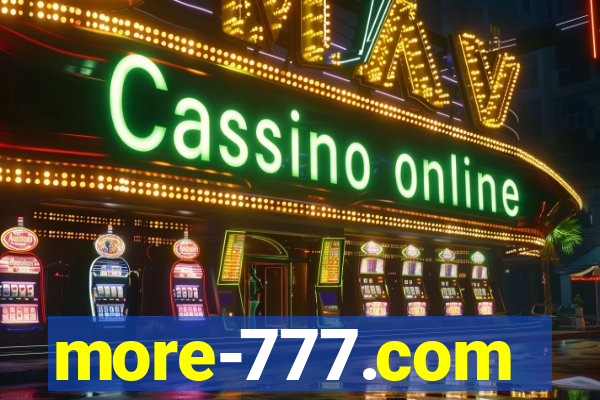 more-777.com
