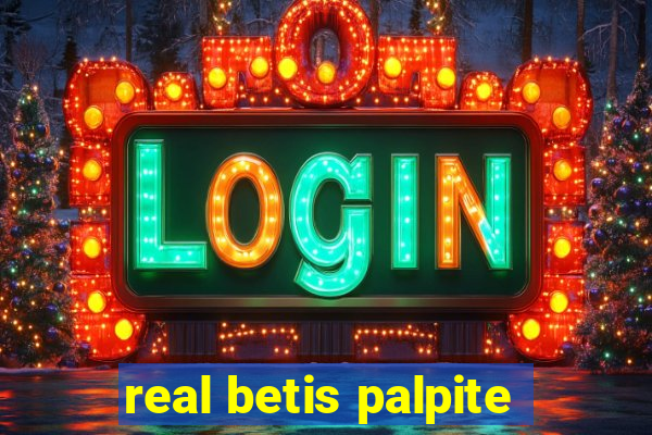 real betis palpite