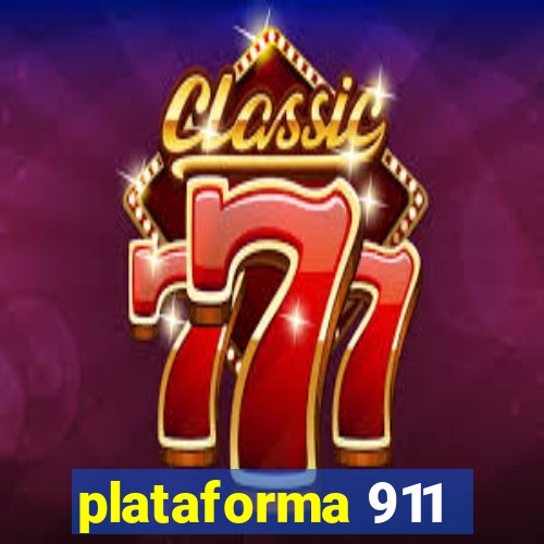 plataforma 911