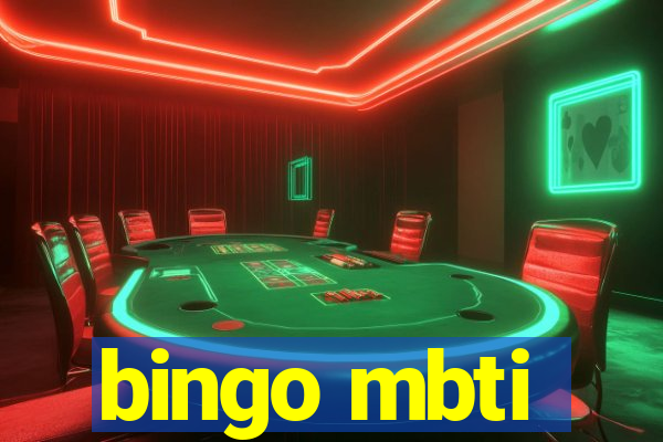 bingo mbti