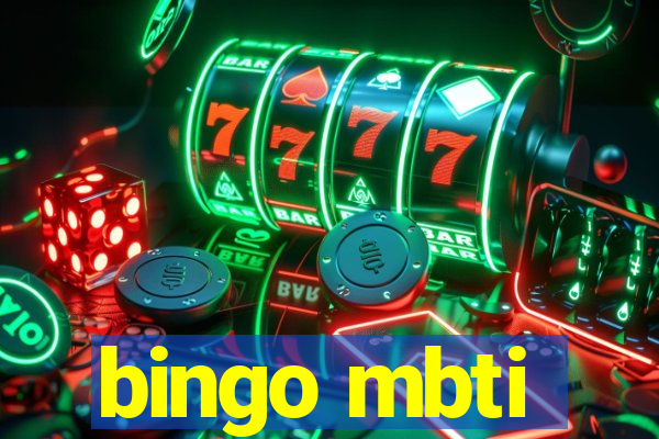 bingo mbti