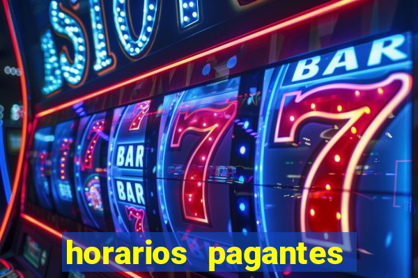 horarios pagantes fortune rabbit hoje