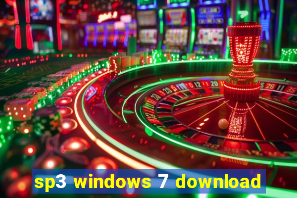 sp3 windows 7 download