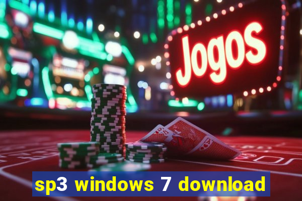 sp3 windows 7 download