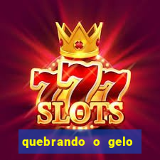 quebrando o gelo livro pdf twitter