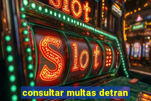 consultar multas detran