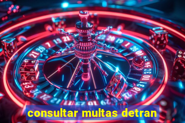 consultar multas detran