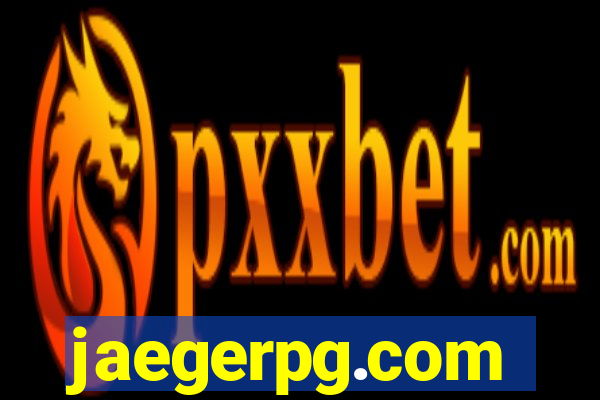 jaegerpg.com