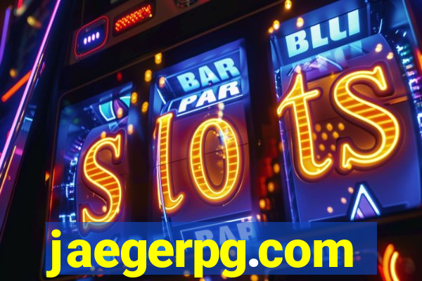 jaegerpg.com
