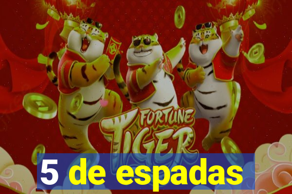 5 de espadas