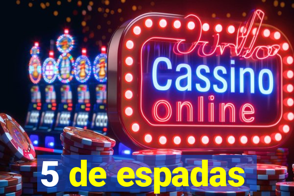 5 de espadas