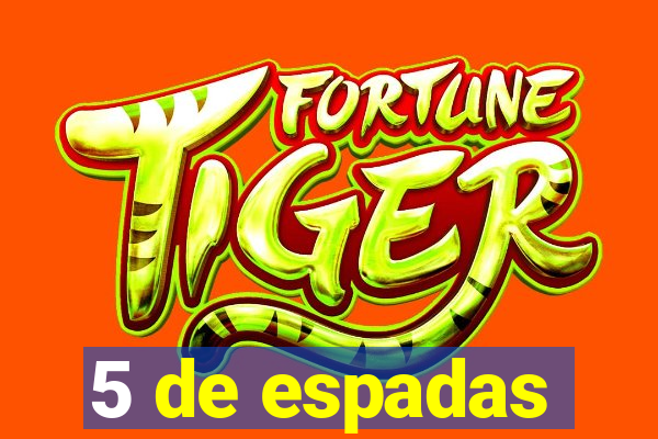 5 de espadas