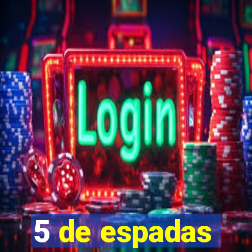 5 de espadas