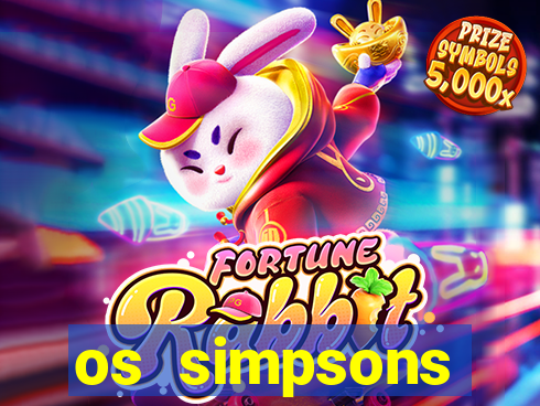 os simpsons assistir online