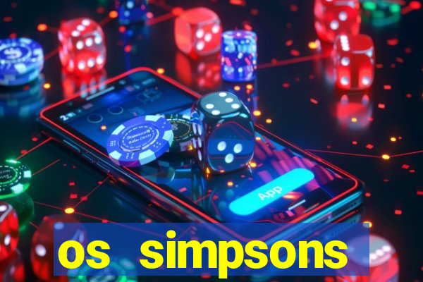 os simpsons assistir online